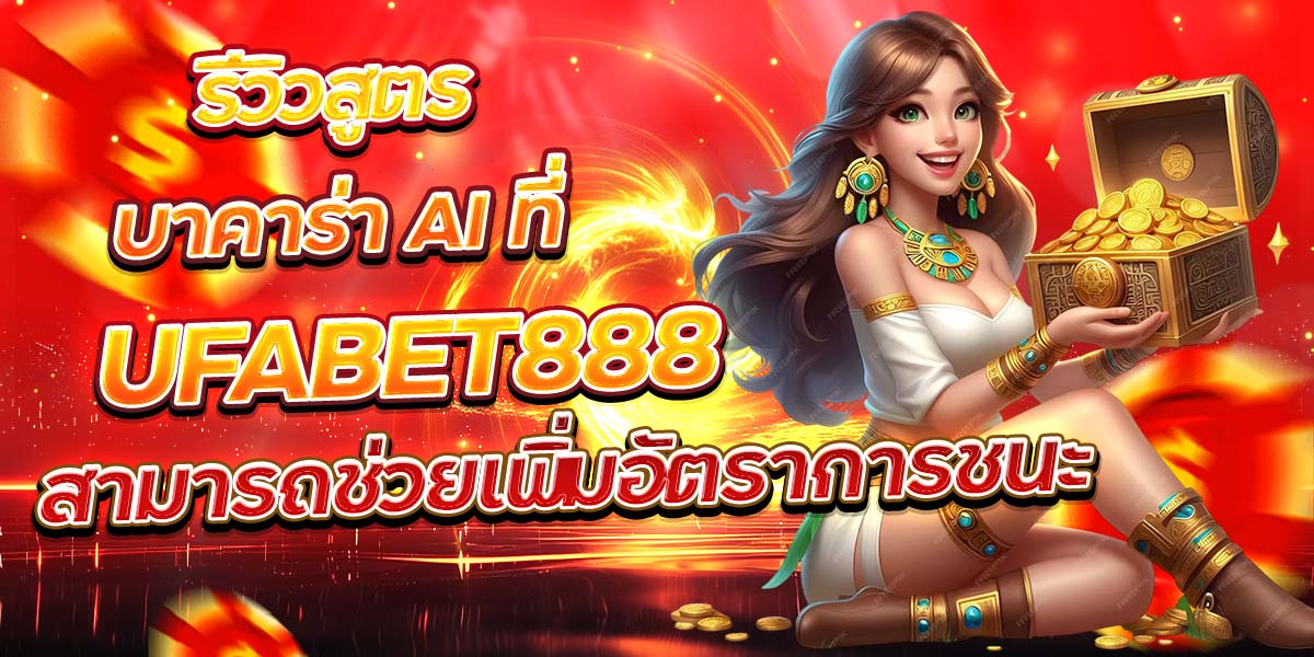 รีวิวสูตรบาคาร่า AI ที่ UFABET888 สามารถช่วยเพิ่มอัตราการชนะ